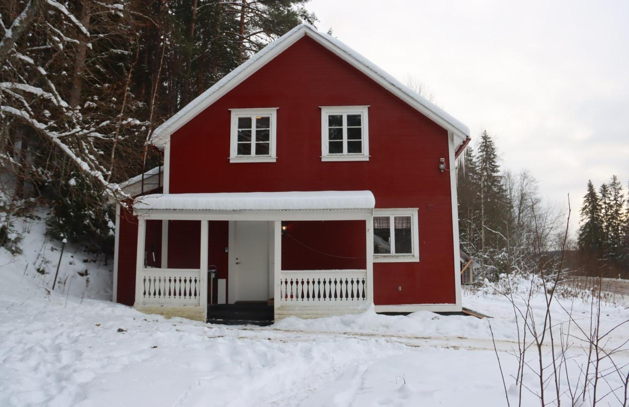 Amnerud 5 Villa Eksteriør bilde