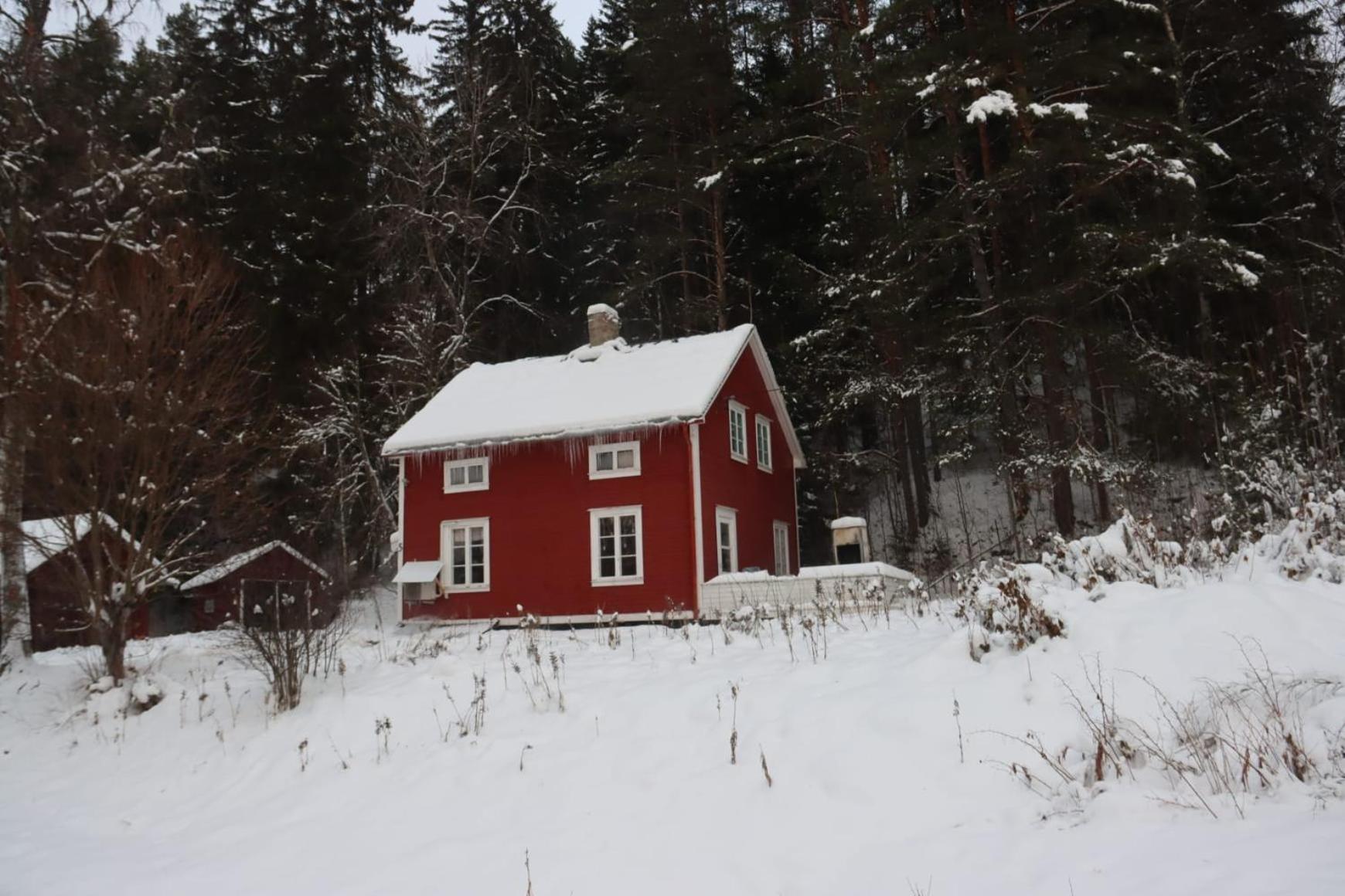 Amnerud 5 Villa Eksteriør bilde