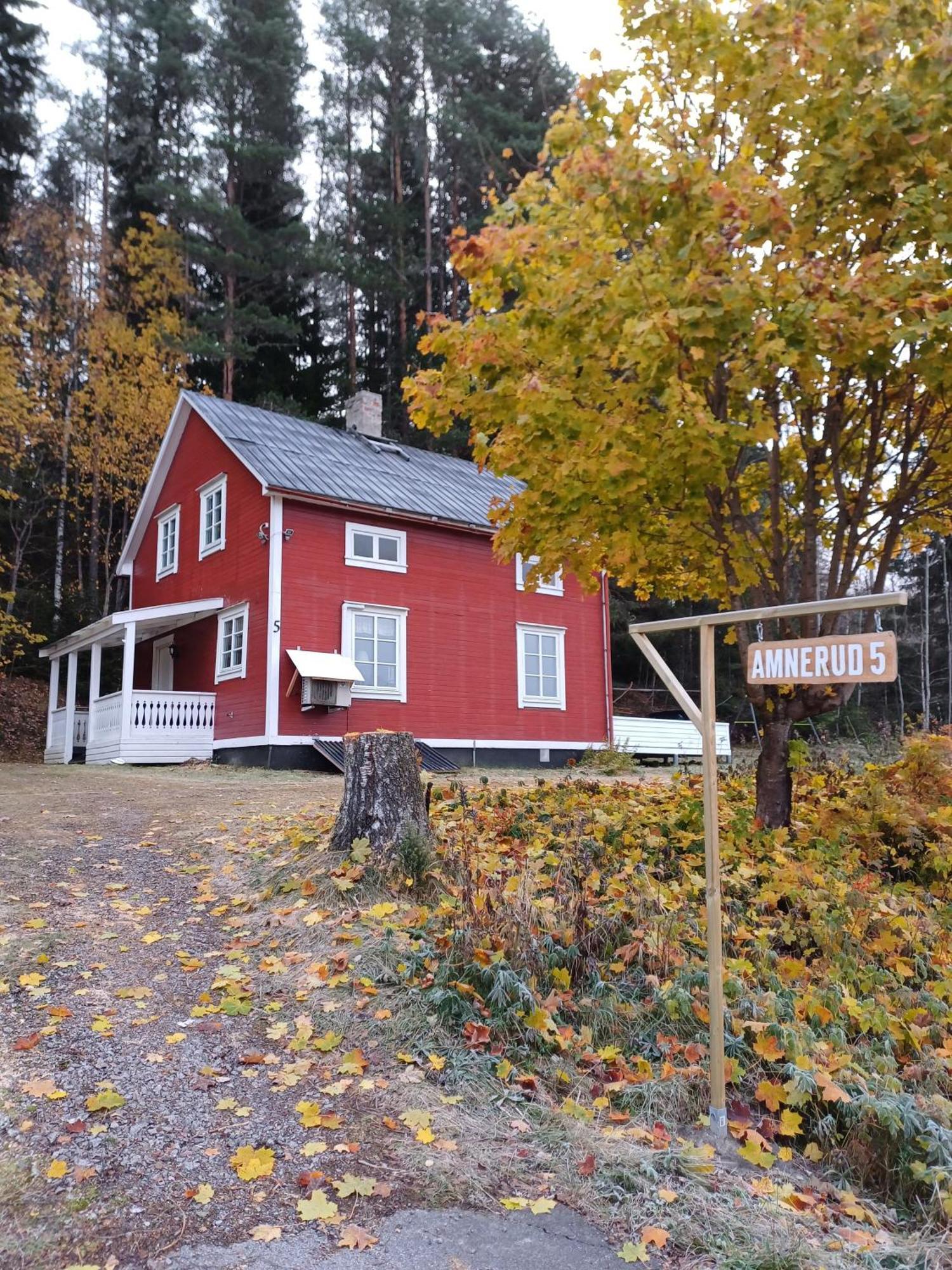 Amnerud 5 Villa Eksteriør bilde