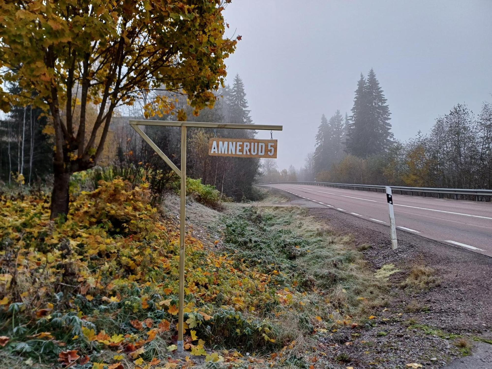 Amnerud 5 Villa Eksteriør bilde